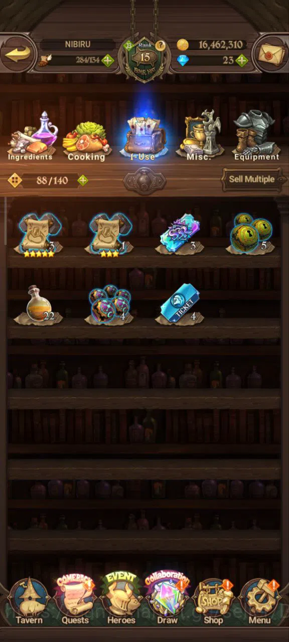 The Seven Deadly Sins: Grand Cross Accounts ASIA | 922k CC | 5 UR | Merlin&Esca 2/6 , WKGowter image 10