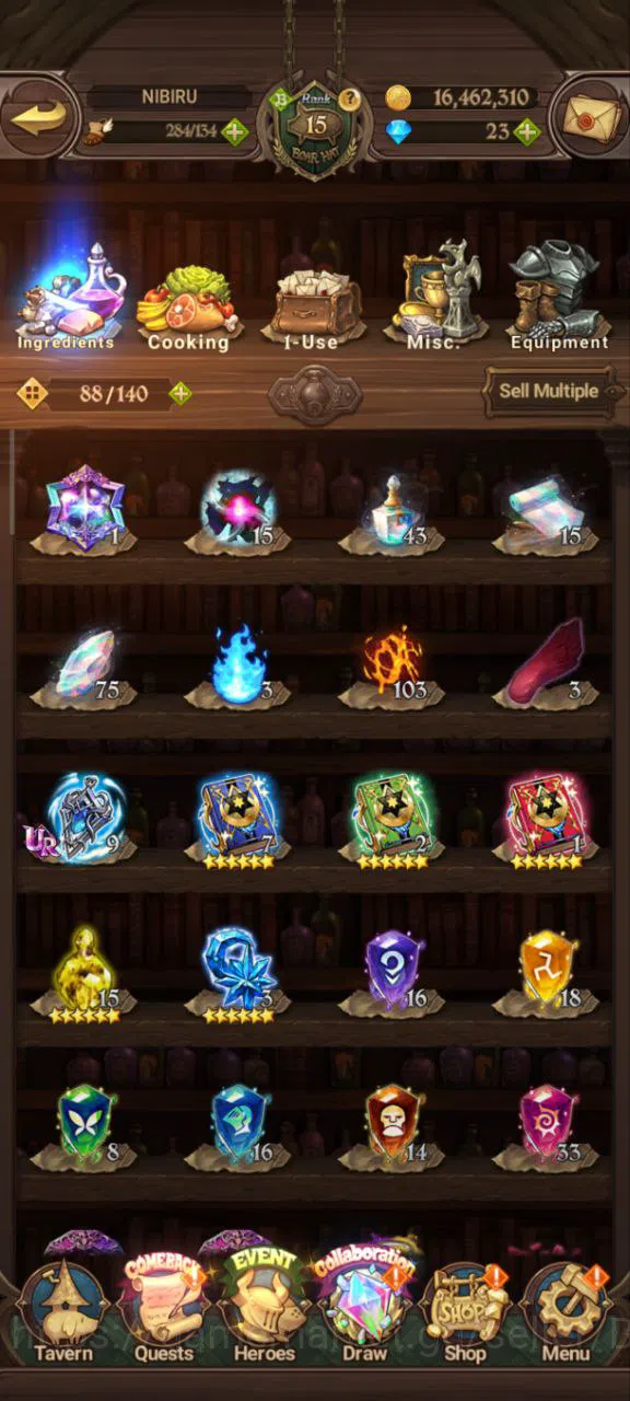 The Seven Deadly Sins: Grand Cross Accounts ASIA | 922k CC | 5 UR | Merlin&Esca 2/6 , WKGowter image 6