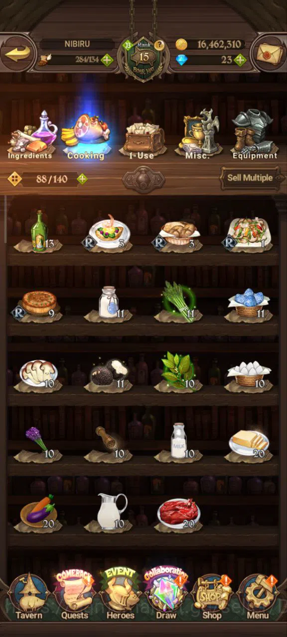 The Seven Deadly Sins: Grand Cross Accounts ASIA | 922k CC | 5 UR | Merlin&Esca 2/6 , WKGowter image 8