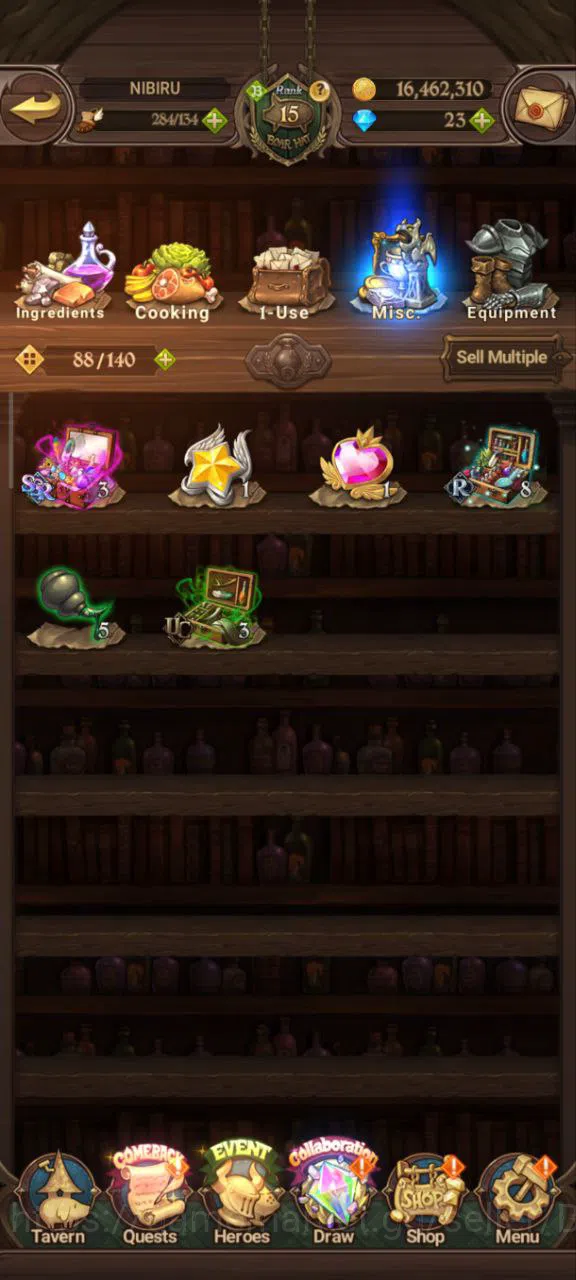 The Seven Deadly Sins: Grand Cross Accounts ASIA | 922k CC | 5 UR | Merlin&Esca 2/6 , WKGowter image 9