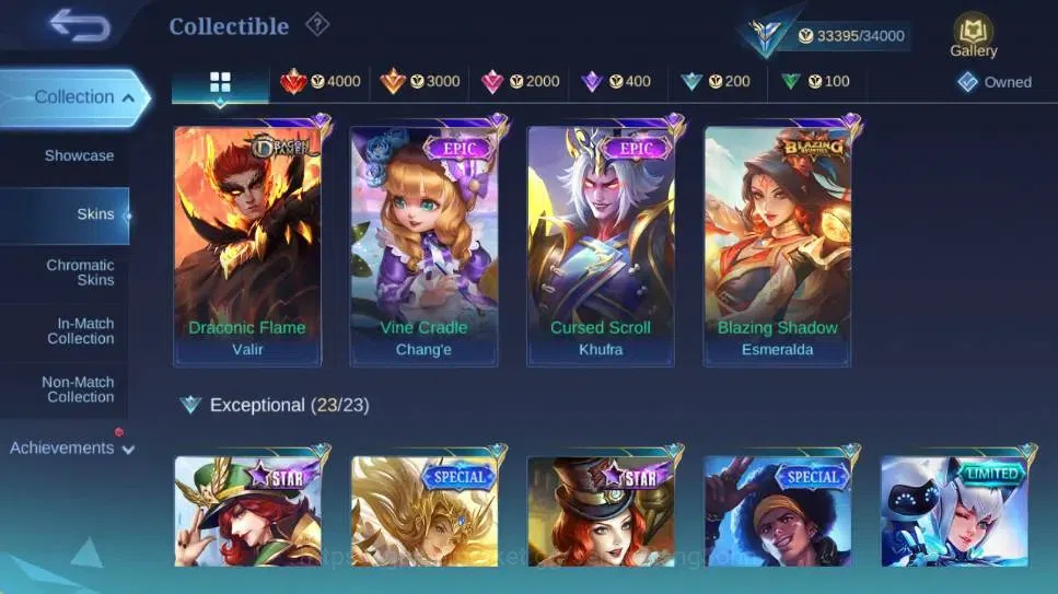 Mobile Legends: Bang Bang Accounts Global|Hero 70|Skin 120|Expert|Prime Beatrix|KOF K image 10