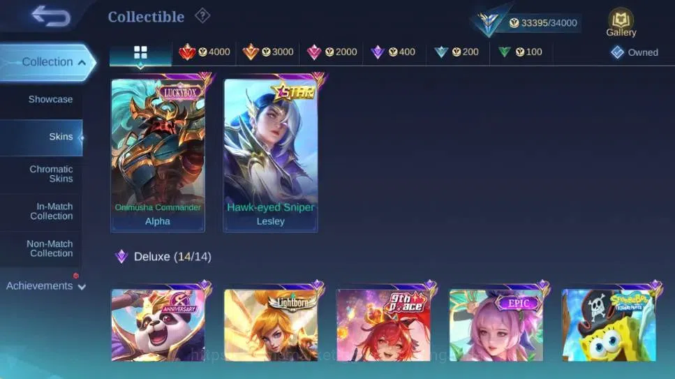Mobile Legends: Bang Bang Accounts Global|Hero 70|Skin 120|Expert|Prime Beatrix|KOF K image 13