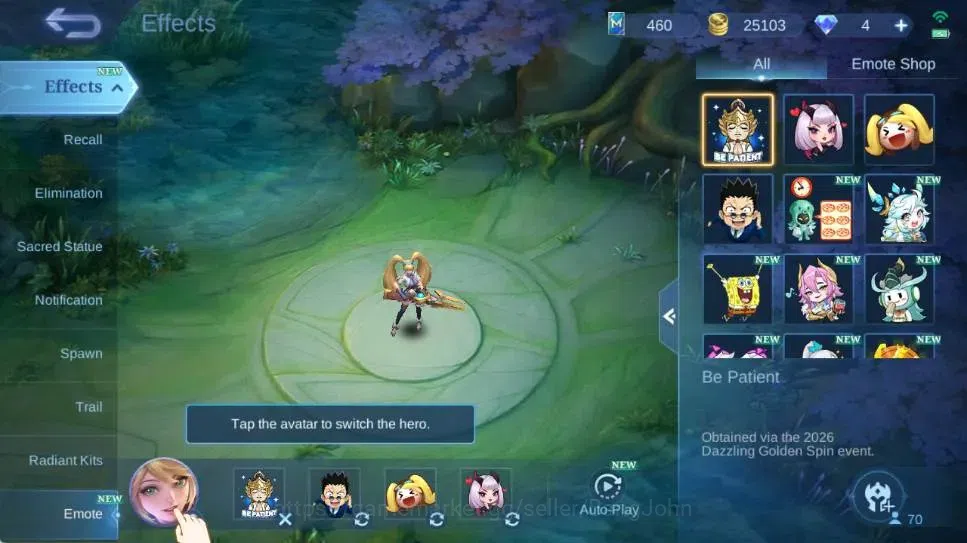 Mobile Legends: Bang Bang Accounts Global|Hero 70|Skin 120|Expert|Prime Beatrix|KOF K image 2