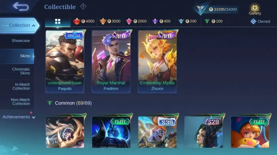 Mobile Legends: Bang Bang Accounts Global|Hero 70|Skin 120|Expert|Prime Beatrix|KOF K image 5