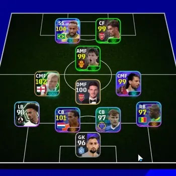 eFootball Accounts Legends & Iconic Players Android|Epic Paul Scholes|ShowTime Neymar Jr Living Legends '26,Lionel Messi