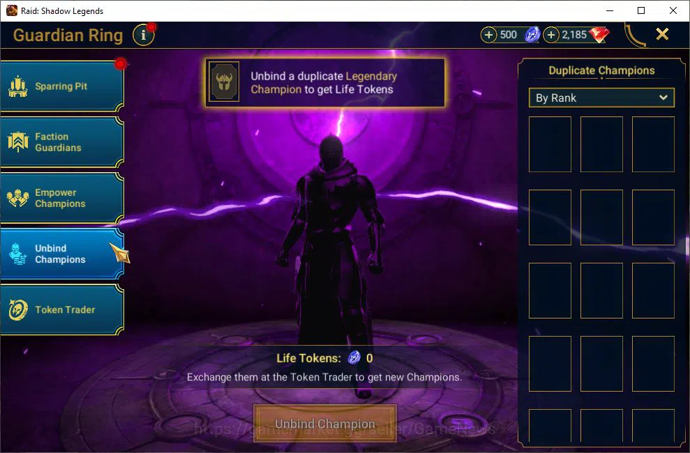 Raid: Shadow Legends Accounts Lv35 500K Power|1 Mythic(Androc)+19 Legendary(Ninj image 10