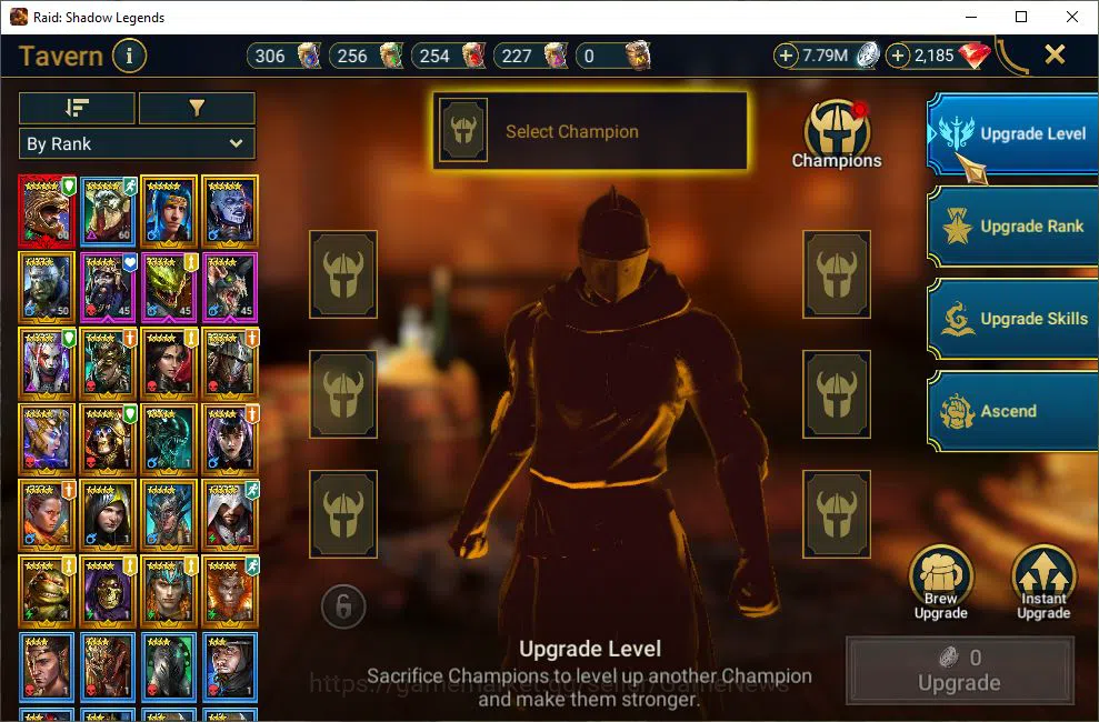 Raid: Shadow Legends Accounts Lv35 500K Power|1 Mythic(Androc)+19 Legendary(Ninj image 12