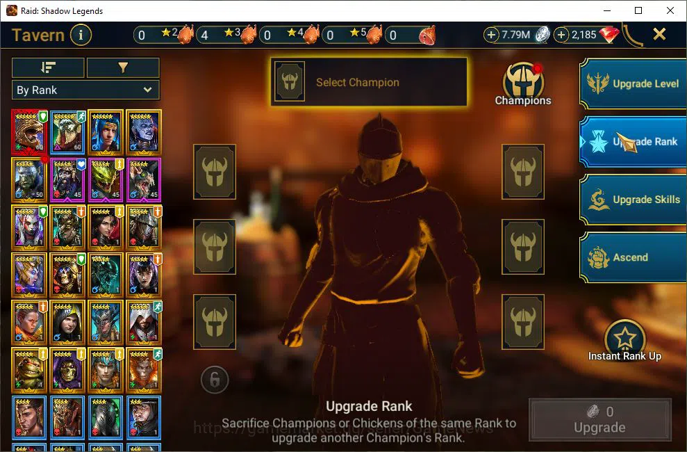 Raid: Shadow Legends Accounts Lv35 500K Power|1 Mythic(Androc)+19 Legendary(Ninj image 13