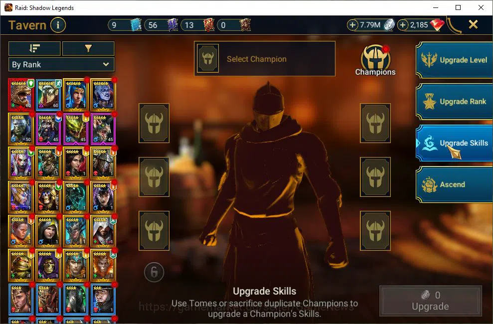 Raid: Shadow Legends Accounts Lv35 500K Power|1 Mythic(Androc)+19 Legendary(Ninj image 14