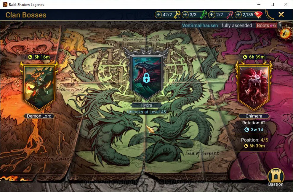 Raid: Shadow Legends Accounts Lv35 500K Power|1 Mythic(Androc)+19 Legendary(Ninj image 18