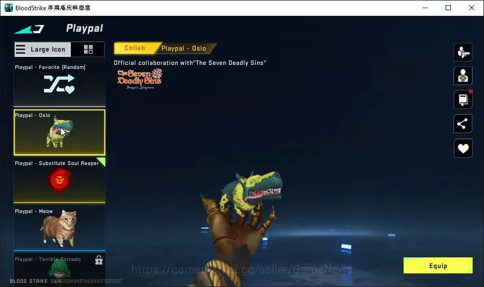 Blood Strike Accounts Collab Skin ASIA|8 Ultra [Glock,Origin12,Vector,etc]|Ultra Melee[Axe Crystal,Greataxe]|Limited 7