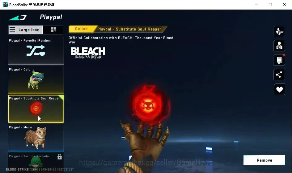 Blood Strike Accounts Collab Skin ASIA|8 Ultra [Glock,Origin12,Vector,etc]|Ultra Melee[Axe Crystal,Greataxe]|Limited 8