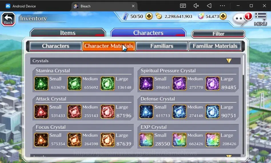 Bleach: Brave Souls Accounts [GLOBAL]54K Orb|2 New Ichigo Renewed,10th Anniv[Ru image 11