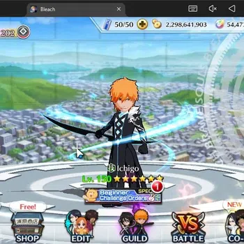 Bleach: Brave Souls High-End [GLOBAL]54K Orb|2 New Ichigo Renewed,10th Anniv[Ru image 1