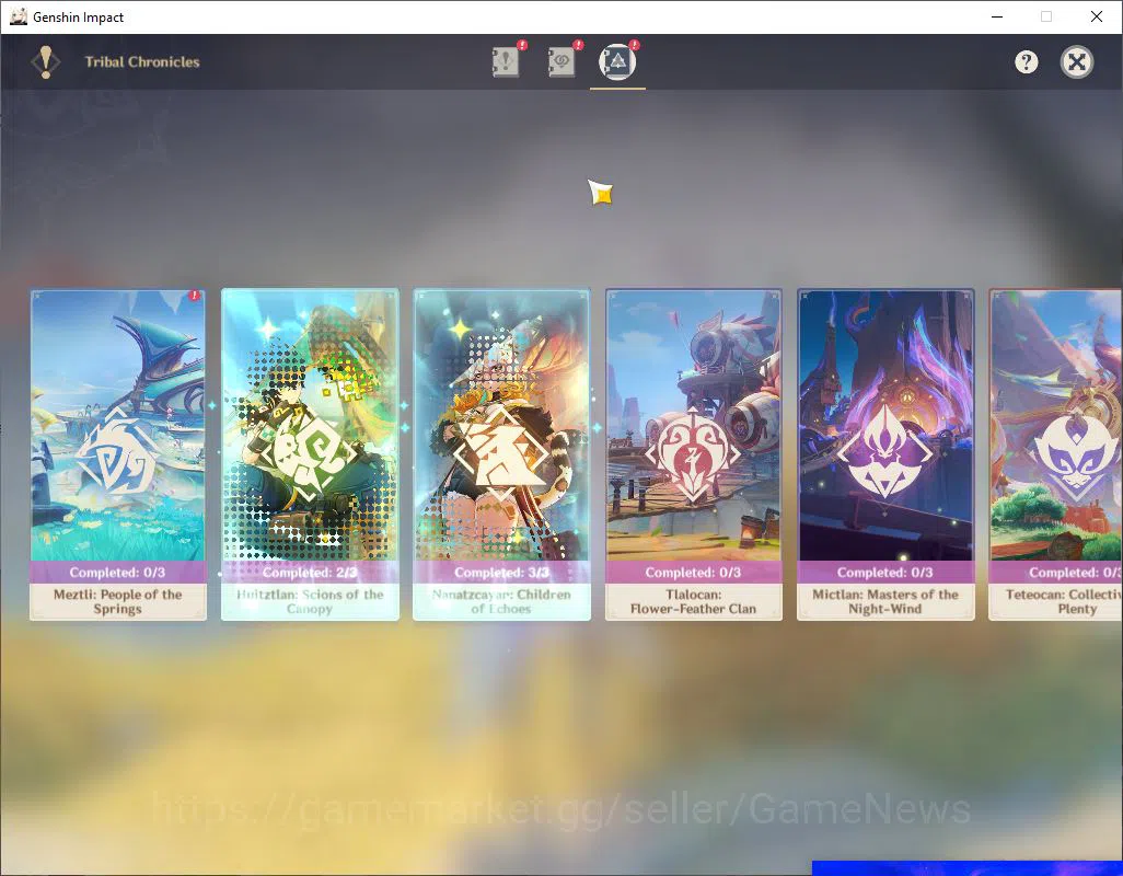 Genshin Impact Accounts ASIA|AR 40|4 Limited +1(*5Weapon)|Arlecchino,Xiany image 14