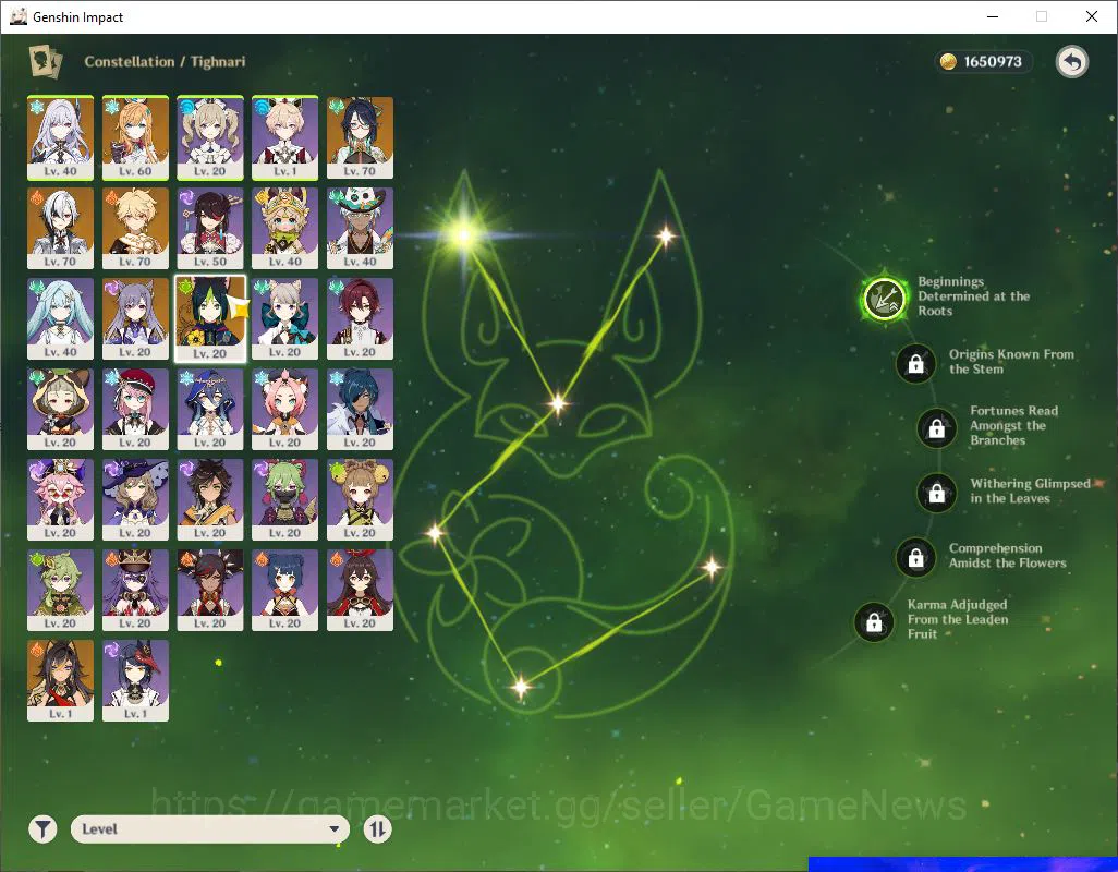 Genshin Impact Accounts ASIA|AR 40|4 Limited +1(*5Weapon)|Arlecchino,Xiany image 4
