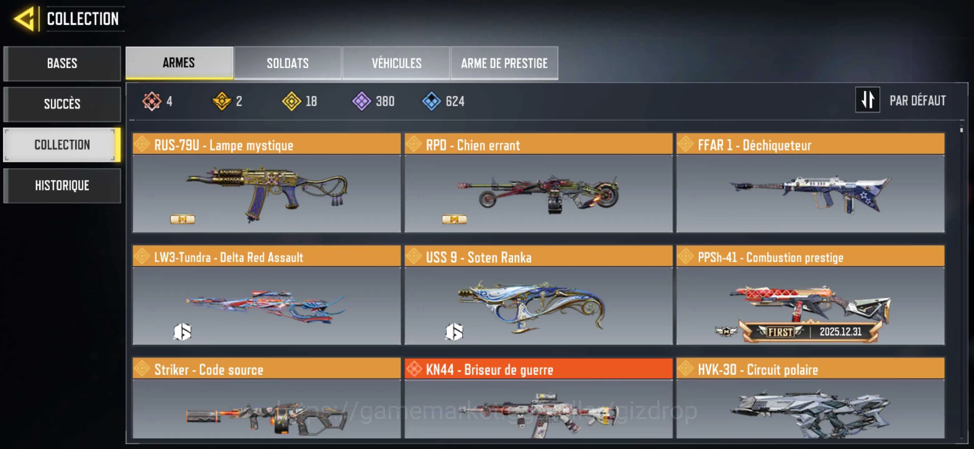 Call of Duty: Mobile Accounts 4 mythic | 20 leggy | 2 prestige leggy | activisio image 2