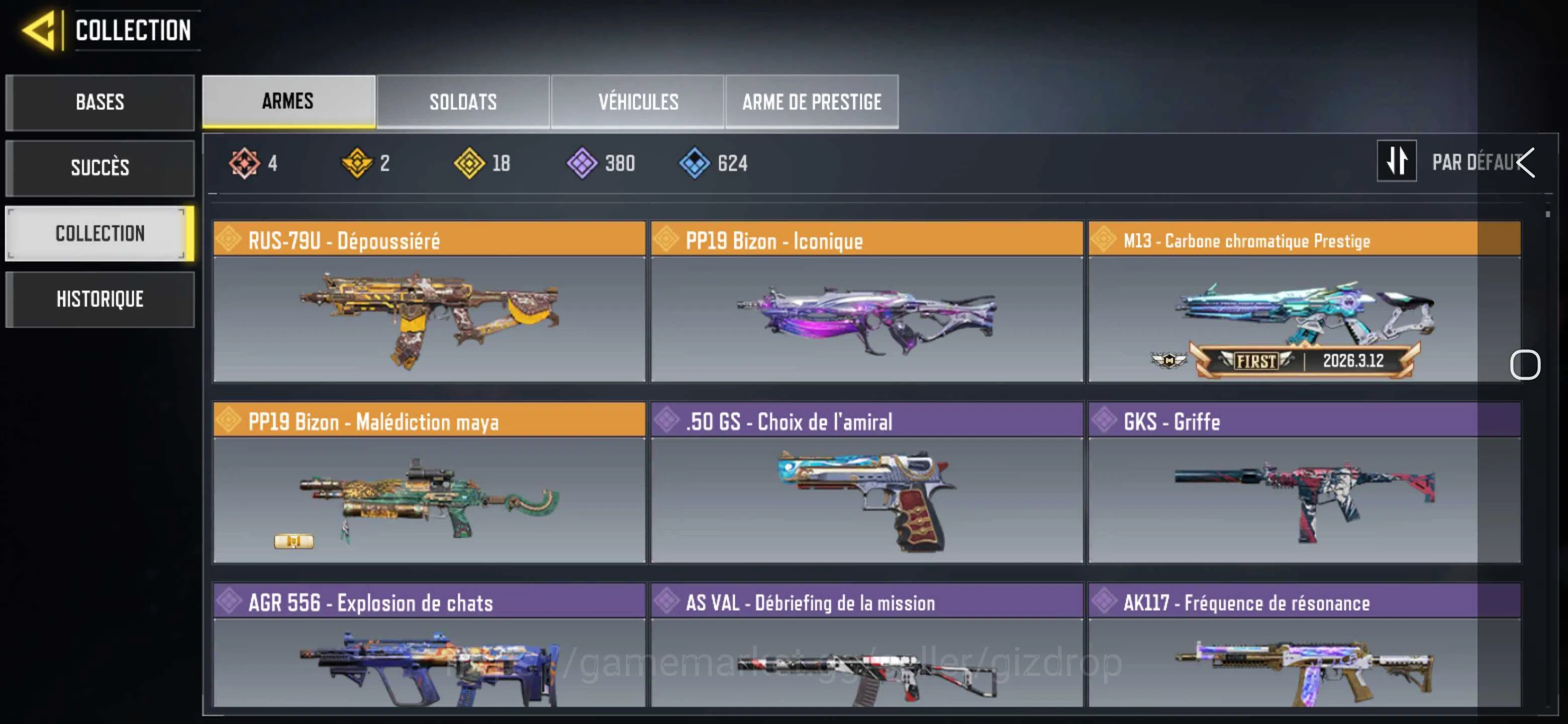 Call of Duty: Mobile Accounts 4 mythic | 20 leggy | 2 prestige leggy | activisio image 3