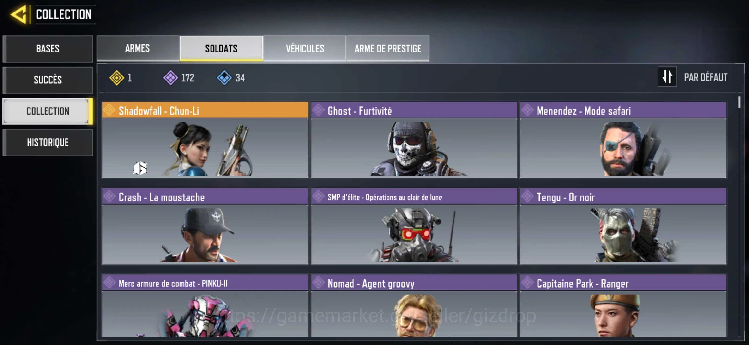 Call of Duty: Mobile Accounts 4 mythic | 20 leggy | 2 prestige leggy | activisio image 4