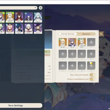 Genshin Impact Accounts Reroll Asia|AR 25| 1 Limited (Vesna) + 1 Standard (Keqing) | All Unset | Low Main Quest & Map