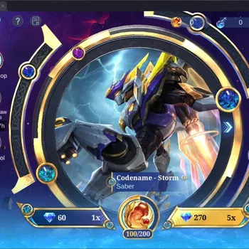 Mobile Legends: Bang Bang Collector Global| Hero 124| Skin 445| Mega| Legend Franco,Al image 1