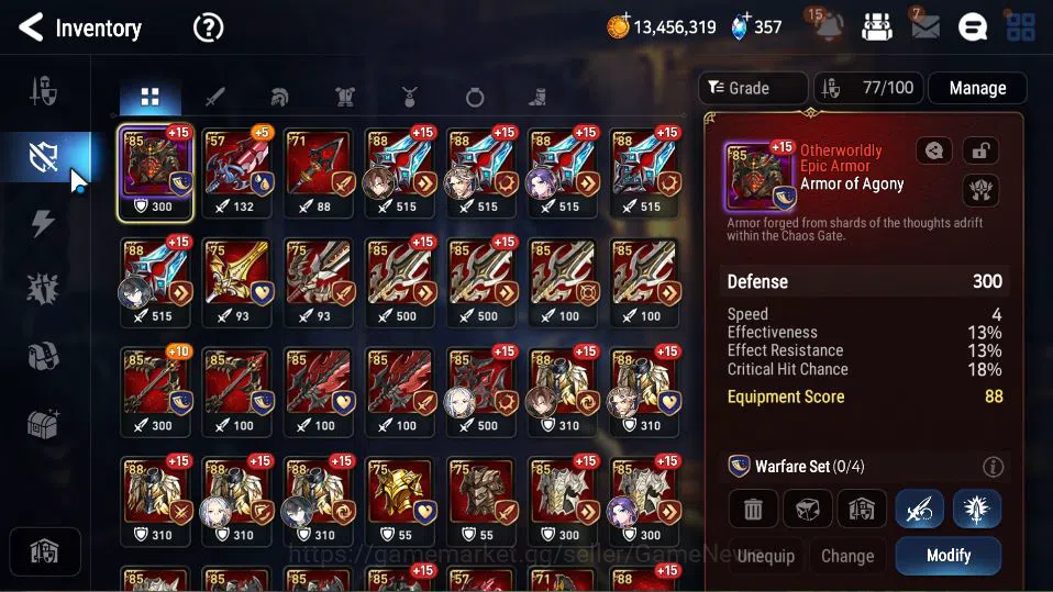 Epic Seven Accounts GLOBAL Unverif|New Era|3 ML(E Ilynav,Solitaria otS image 11