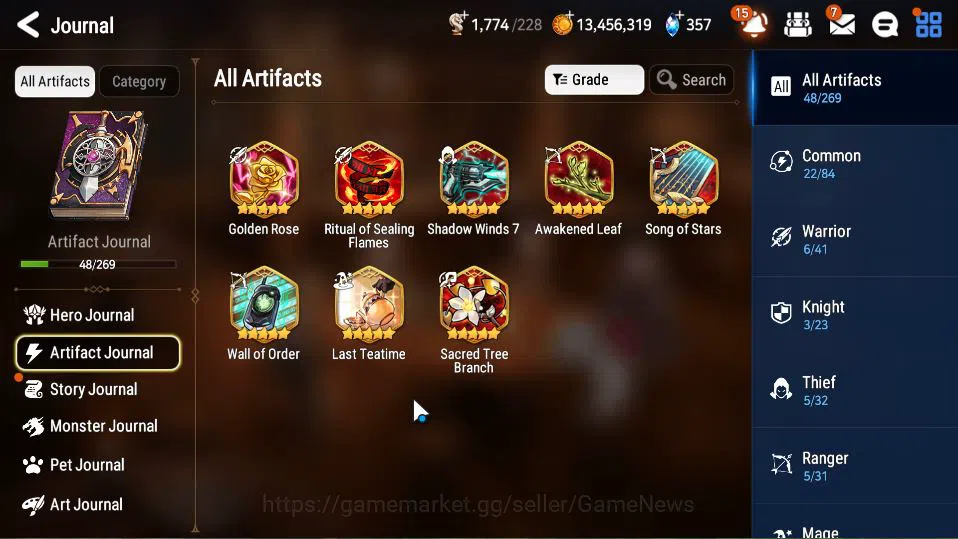 Epic Seven Accounts GLOBAL Unverif|New Era|3 ML(E Ilynav,Solitaria otS image 13