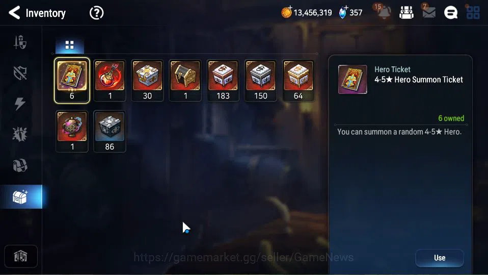 Epic Seven Accounts GLOBAL Unverif|New Era|3 ML(E Ilynav,Solitaria otS image 8