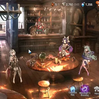 Epic Seven Accounts Limited Hero GLOBAL Unverif|New Era|6 ML(Salome,E Ilynav,Ruele oL,F Lidica,S Sez,R Roana)|PoH+Bless