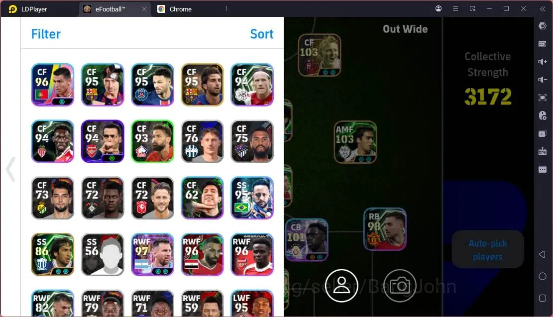eFootball Accounts Mobile|PW 3172|Epic Shevchenko,Kuyt,Okazaki,Rijkaa image 2