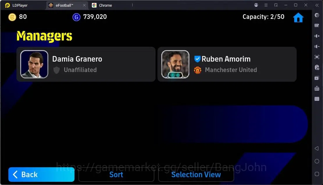 eFootball Accounts Mobile|PW 3172|Epic Shevchenko,Kuyt,Okazaki,Rijkaa image 3