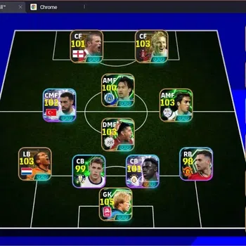 eFootball Legends & Iconic Players Mobile|PW 3172|Epic Shevchenko,Kuyt,Okazaki,Rijkaa image 1