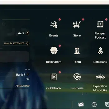 Wuthering Waves Accounts Starter SEA|UL 63|Rank 7|5 Char Limited [Yangyang:Xuanling Rc1,Shorekeeper]+Sign,Lucilla,2