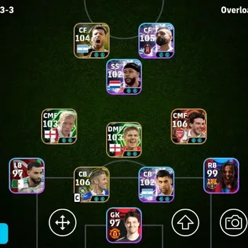 eFootball Accounts Legends & Iconic Players Mobile|PW 3176|Declan Rice BigT,Paul Scholes Epic,Gary Cahill Epic,Sergio Aguero