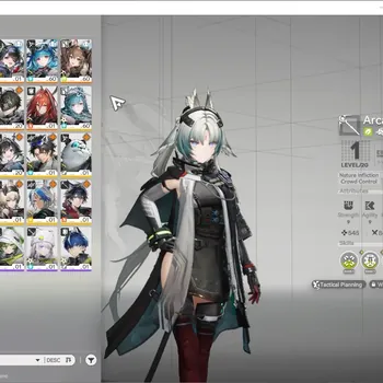 Arknights: Endfield Accounts ASIA|Lv 47|6 SSR 3 Limited+6(*6Weap)|Arcane,Gilberta P2,Tangtang|Male MC|Log Email|Take