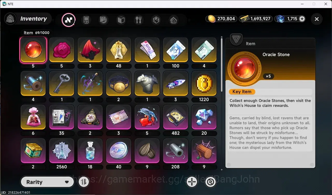 Neverness to Everness Accounts SEA|Lv.46|8 S-Class/2 Limit [Nanally A3+Fluffy Out image 10