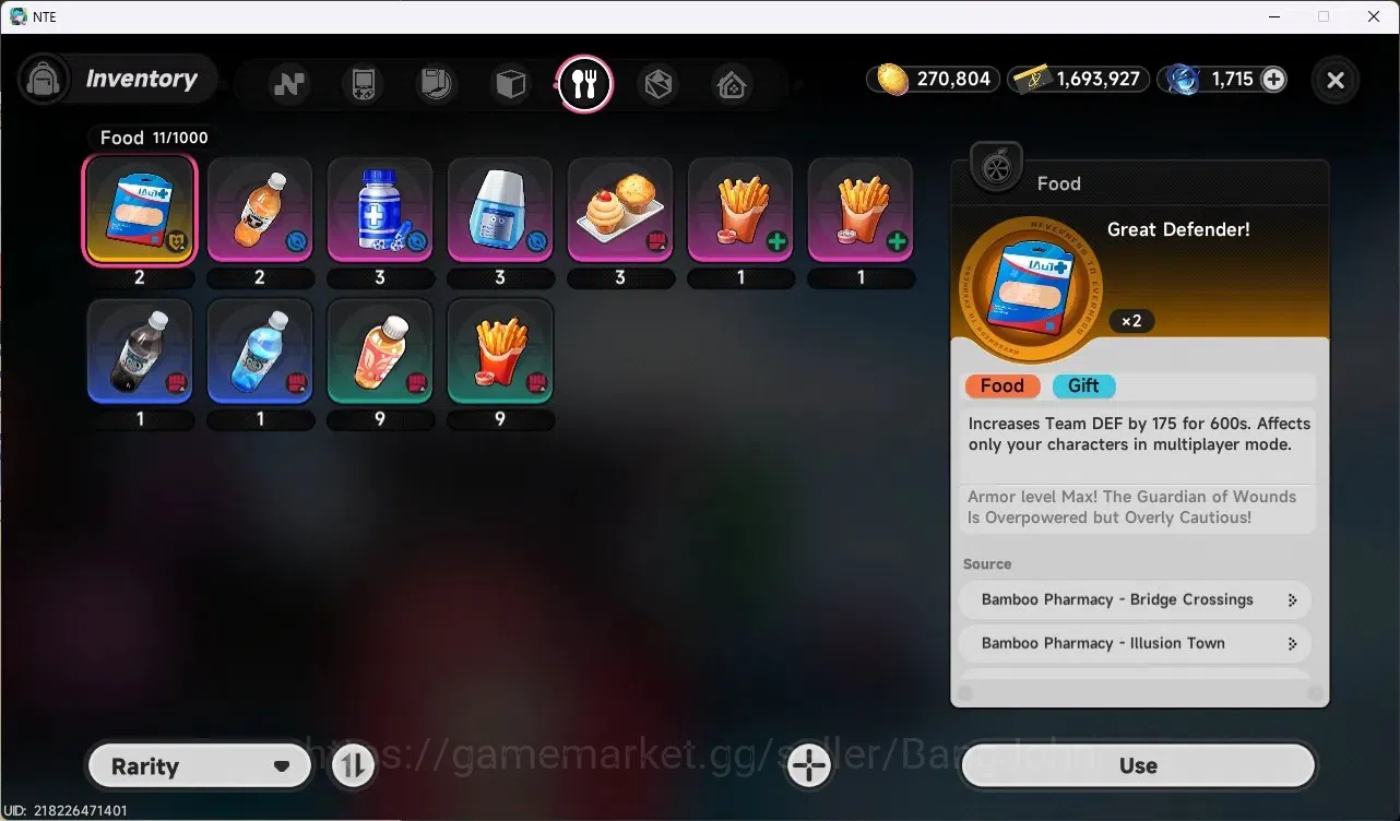 Neverness to Everness Accounts SEA|Lv.46|8 S-Class/2 Limit [Nanally A3+Fluffy Out image 14