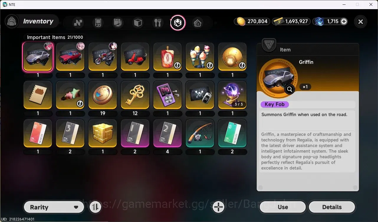 Neverness to Everness Accounts SEA|Lv.46|8 S-Class/2 Limit [Nanally A3+Fluffy Out image 15