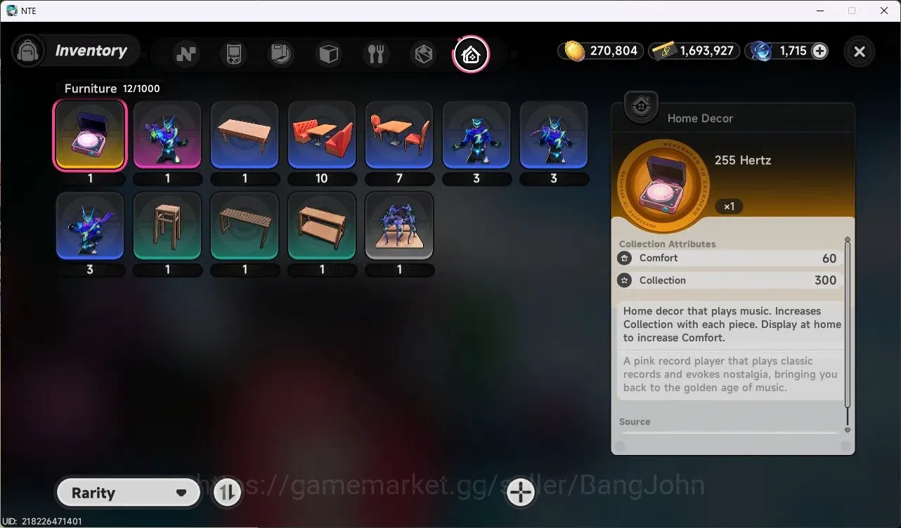 Neverness to Everness Accounts SEA|Lv.46|8 S-Class/2 Limit [Nanally A3+Fluffy Out image 16