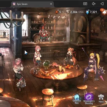 Epic Seven Mid-Tier GBL Unverif|New Era|6 ML(Salome,DB Senya,SE Celine image 1