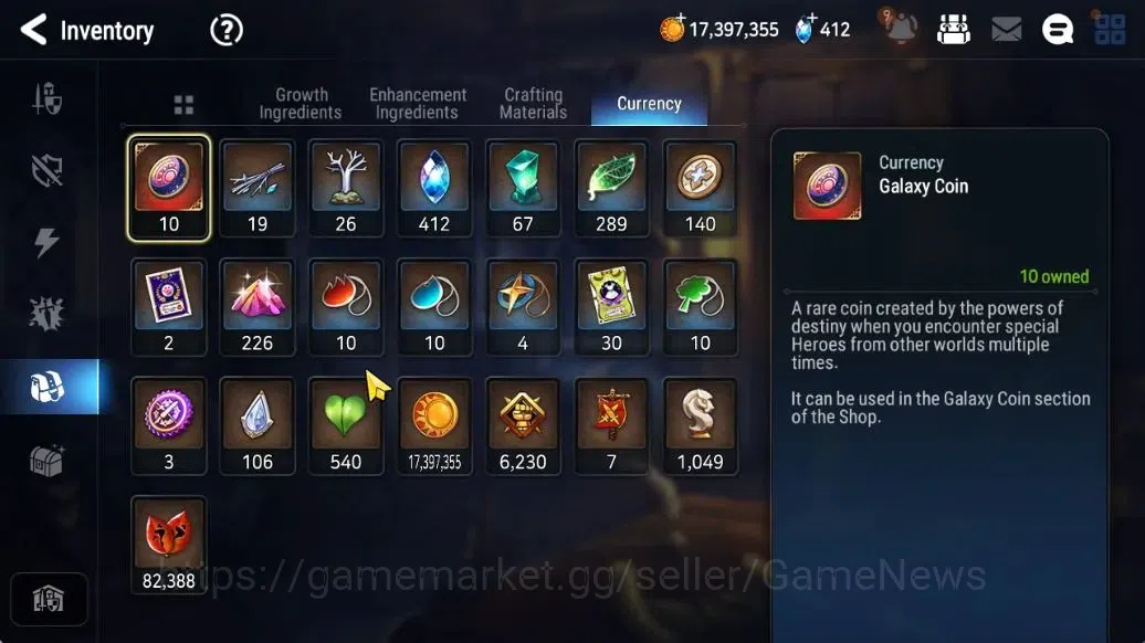 Epic Seven Accounts Limited Hero GLOBAL Unverif|New Era|5 ML[NM Luna,LR Krau,Specimen Sez]+Setsuka,TA 14