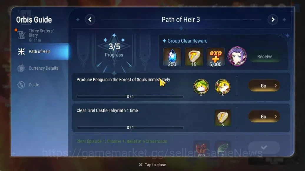 Epic Seven Accounts Limited Hero GLOBAL Unverif|New Era|5 ML[NM Luna,LR Krau,Specimen Sez]+Setsuka,TA 3