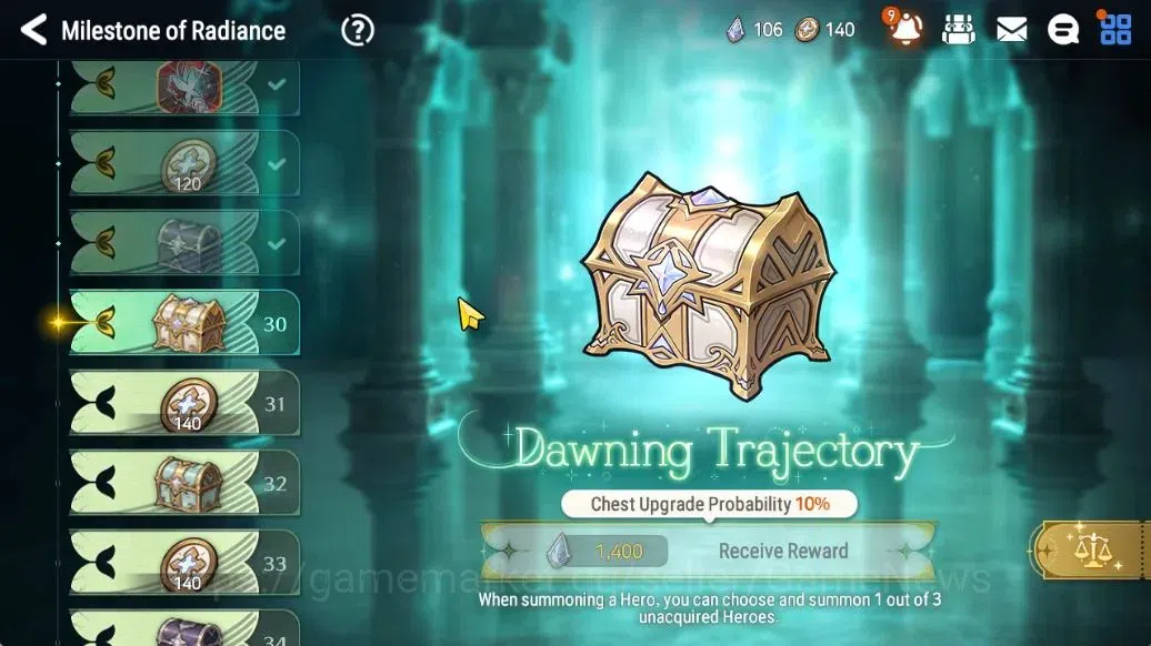 Epic Seven Accounts Limited Hero GLOBAL Unverif|New Era|5 ML[NM Luna,LR Krau,Specimen Sez]+Setsuka,TA 4