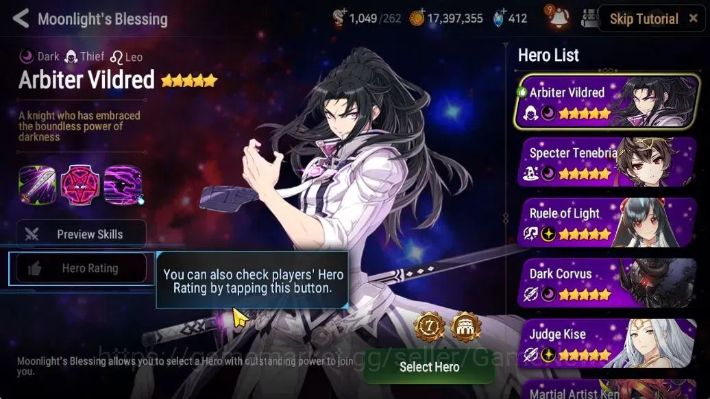 Epic Seven Accounts Limited Hero GLOBAL Unverif|New Era|5 ML[NM Luna,LR Krau,Specimen Sez]+Setsuka,TA 5