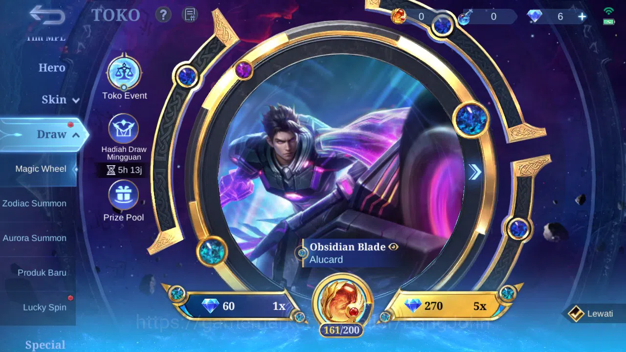 Mobile Legends: Bang Bang Accounts GLOBAL Hero 132 Skin 288 Luckybox Selena Lunox | A image 12