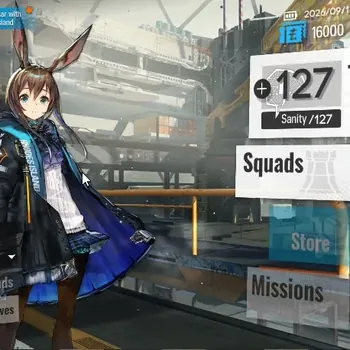Arknights Accounts Starter Fresh Starter Lvl 1 |19 Operator|1 Limited Wang|Birthday Unset|Terminal 0-1|320 Orundum|Take