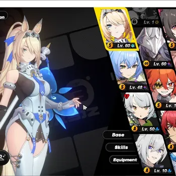 Zenless Zone Zero Accounts Starter Asia|S2 CH4|IK 53|4 Limited ( Sigrid,Nangong Yu M1,Lucia,Pyrois)+Sign 1 STD Char