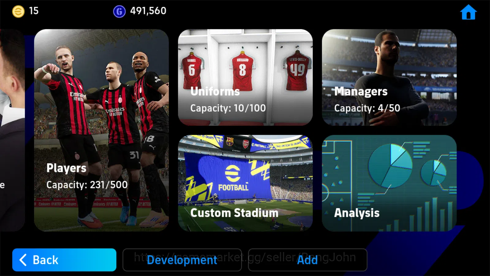 eFootball Accounts Power 3233 | messi bigtime 2007 | rummenigge tsuba image 2