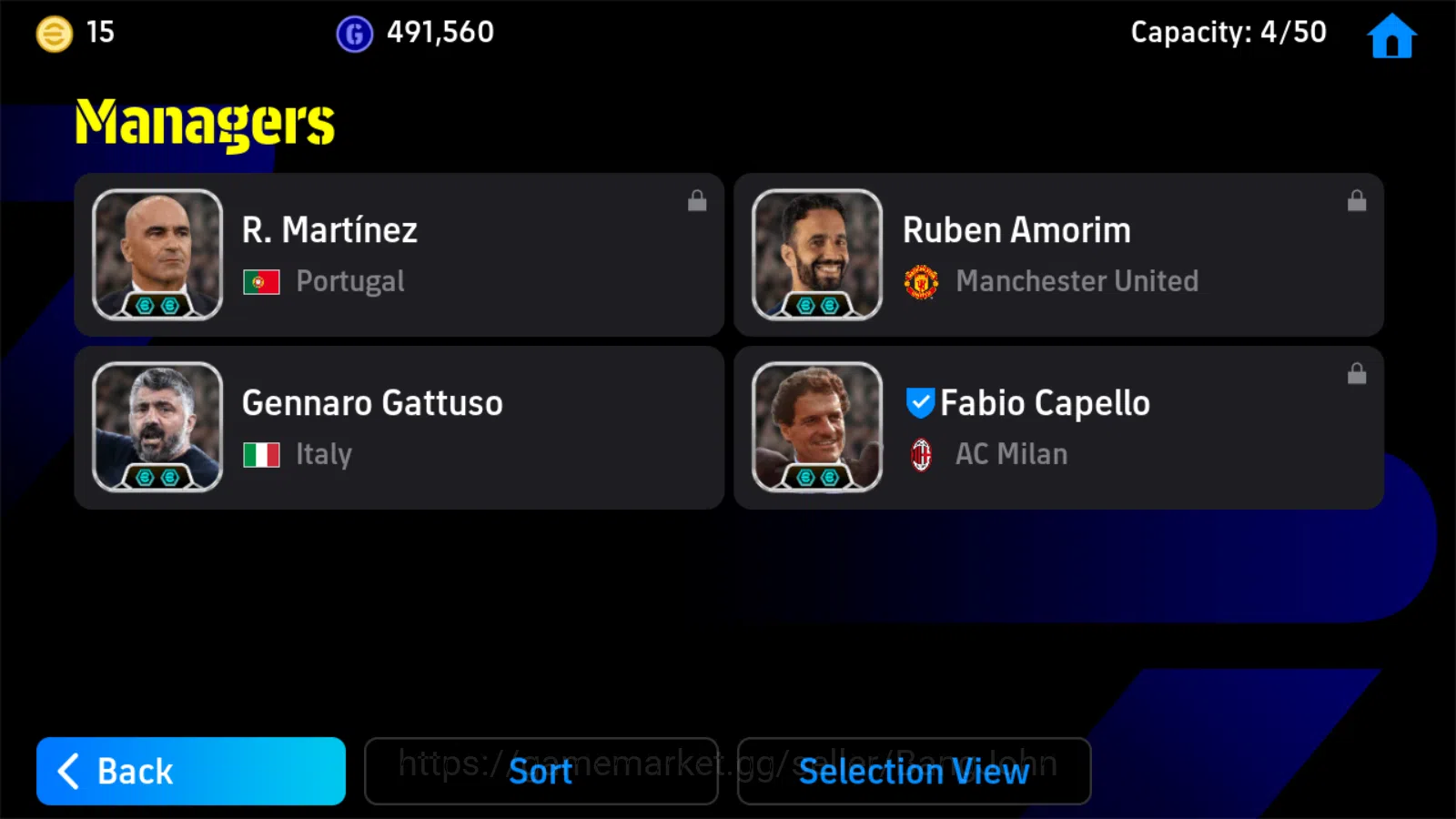 eFootball Accounts Power 3233 | messi bigtime 2007 | rummenigge tsuba image 3