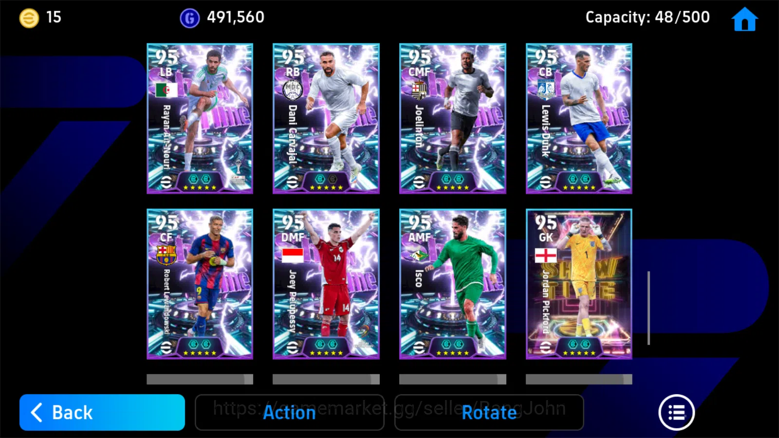 eFootball Accounts Power 3233 | messi bigtime 2007 | rummenigge tsuba image 8